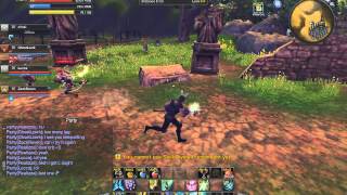 RaiderZ level 35 Cleric vs Clerzerker