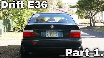 Drift E36 episode 1 - M14 diff bolt upgrade