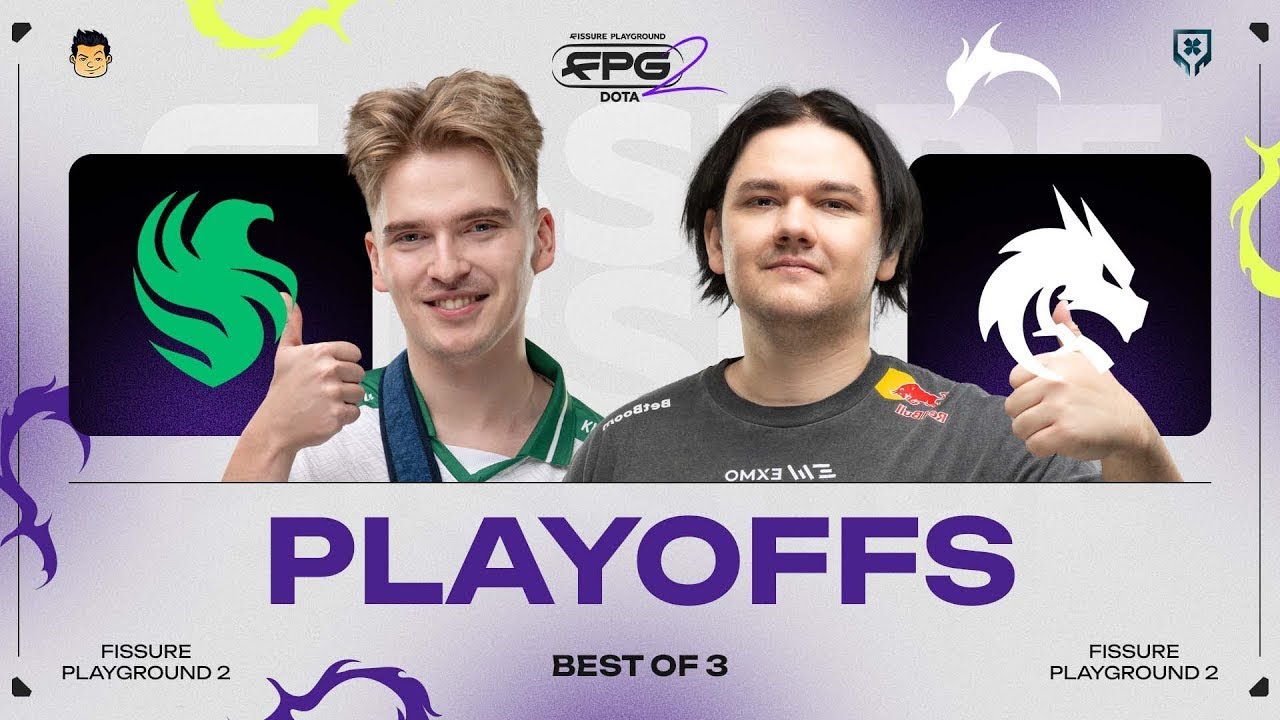 Full Game: Team Spirit vs Team Falcons - Game 1 (BO3) | FISSURE PLAYGROUND 2: Playoffs