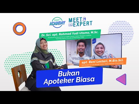 Apoteker Scientist Di Jepang #MeetTheExpert with apt. Beni & apt. Yudi #FarmasisPahlawanKesehatan