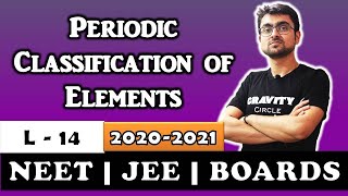 Periodic Classification of Elements || Ionization Enthalpy and Trends in I.E || L-14 || JEE || NEET