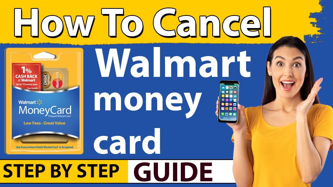 How to Cancel Walmart Money Card - New Updated Method - YouTube