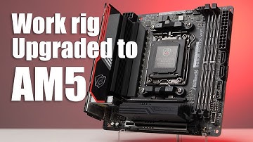 Work Rig Upgraded to AM5 - ASRock B650E PG-ITX WiFi Review