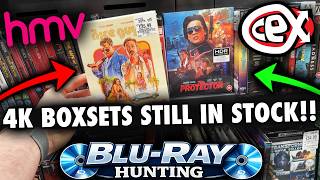 Blu-ray Hunting - PLENTY OF 4K BOXSET'S STILL IN STOCK AT HMV, LOOKING IN CEX & SOME GIFTED MOVIES!!
