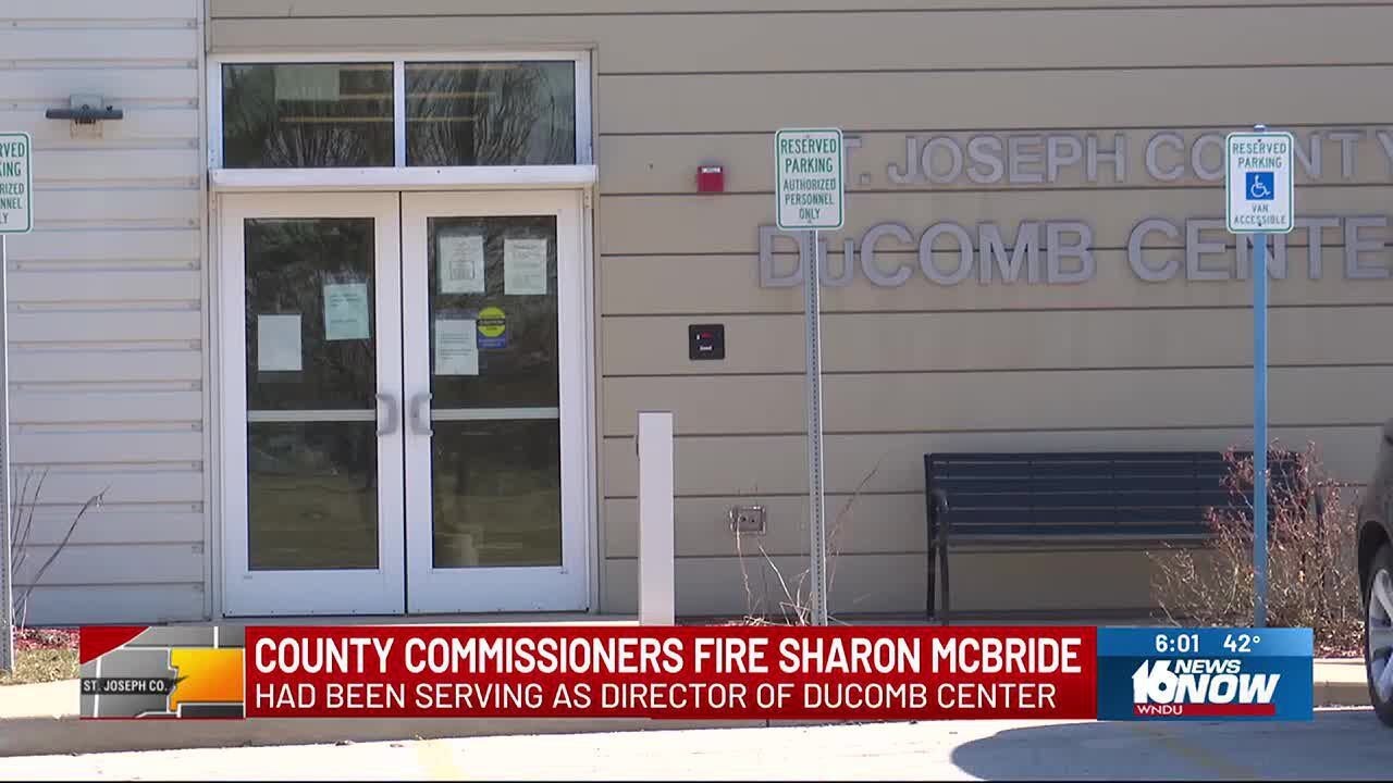 Commissioners remove Sharon McBride as director of DuComb Center