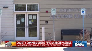 Commissioners remove Sharon McBride as director of DuComb Center