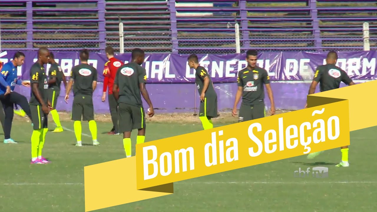 Bom-dia, Seleção: preparação da Sub-20 muda para a disputa do hexagonal  final - Confederação Brasileira de Futebol