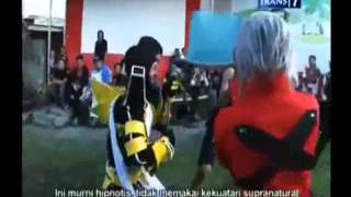 Tim Cosplay J-FANTASY in Komunitas Unik Trans 7 Episode Hipnotis