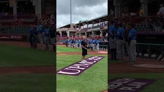 National Anthem Seawolves 7 17 19