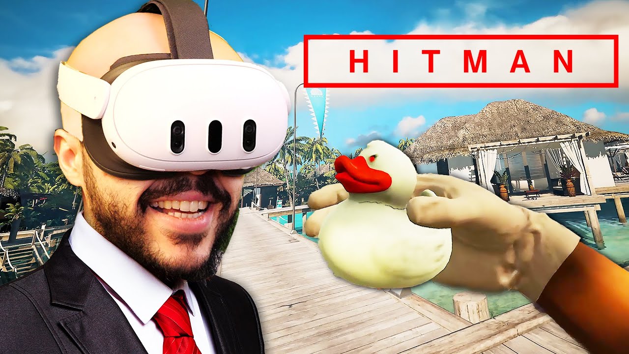 HITMAN EN VR EST HILARANT