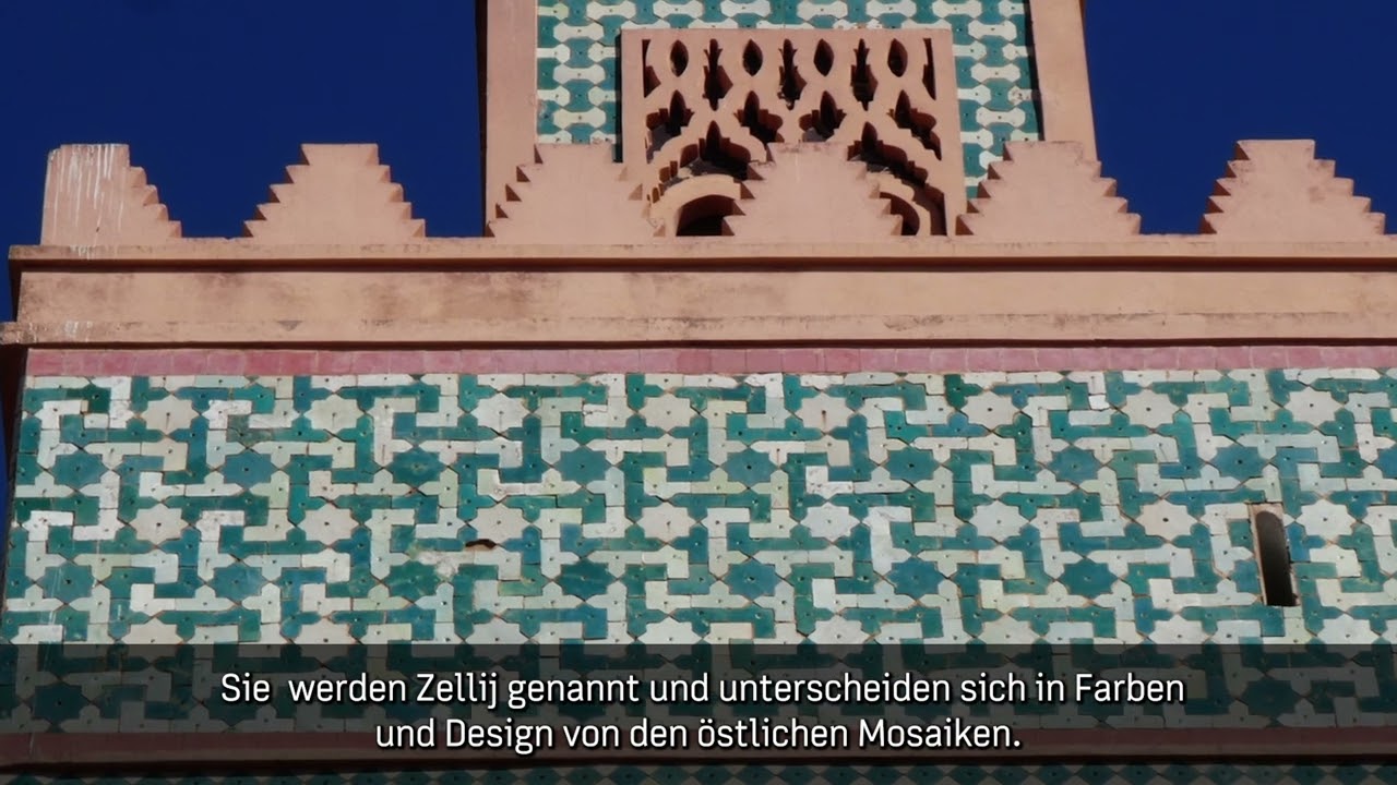 Technik und Geschichte des Keramikmosaiks | Museum für Islamische Kunst | Pergamonmuseum