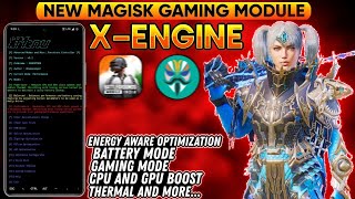 Best Magisk Gaming Module | XEngine | Best Magisk Module For BGMI/PUBG | PUBG Lag Fix | BGMI Lag Fix screenshot 5