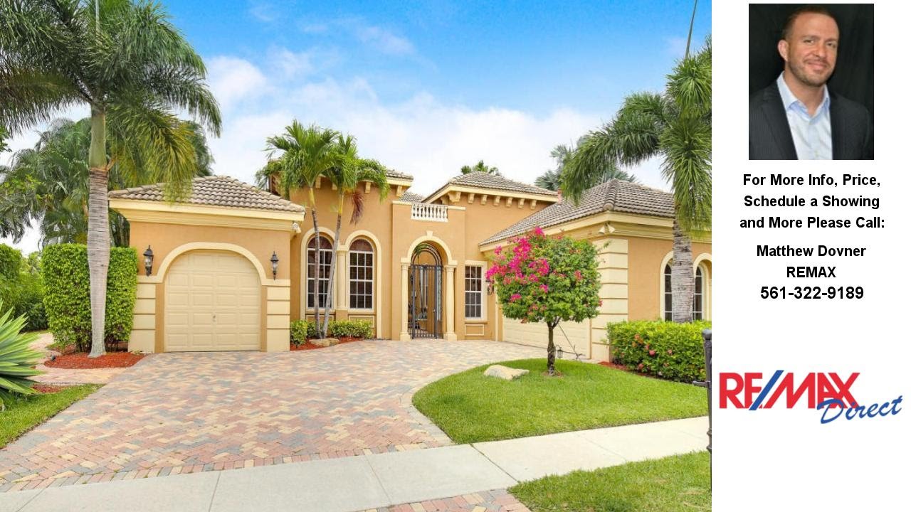 6299 Dorsay Court, Delray Beach, FL Presented by Matthew Dovner. YouTube