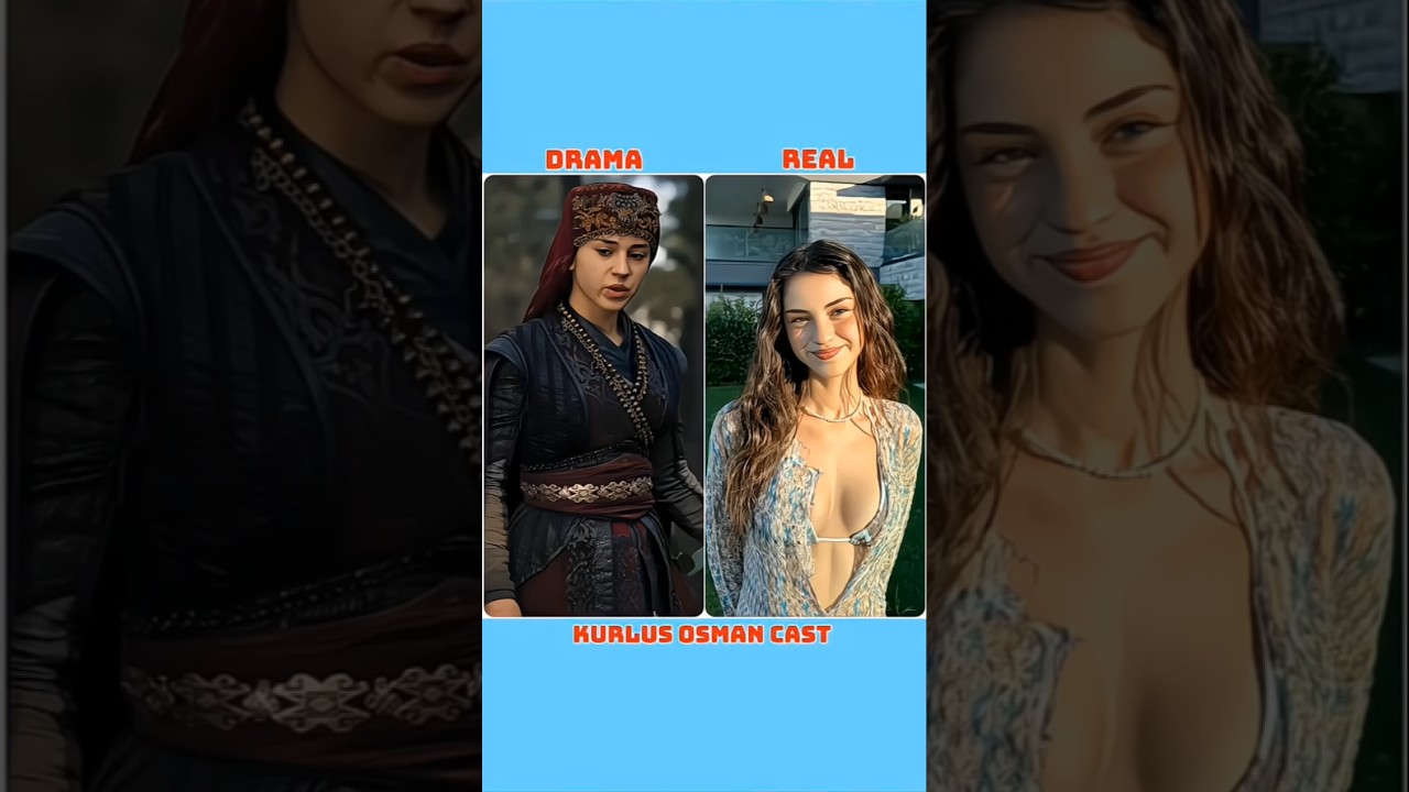 💥 Kurlus Osman  Real Drama Cast 