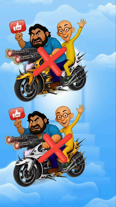motu patlu Cut vfx magic part:-9#shorts #motu Patlu #Bike #cartoon #vfx #vfxshort #viral