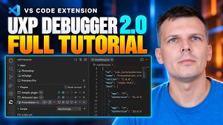 How to use UXP Debugger for VS Code