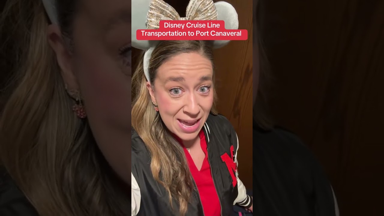 Disney Cruise Line Transportation from Disney World to Port Canaveral 