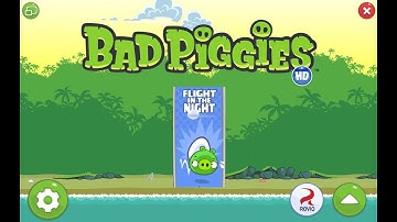 Bad Piggies. Flight in the Night (level 4-2) 3 stars Прохождение от SAFa