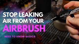 Sticking or leaking air valve? Our Super Hack!