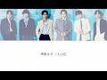 SixTONES『Flower Cloud』 歌割り