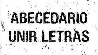 Tutorial Abecedario Lettering Unir letras - UGDT