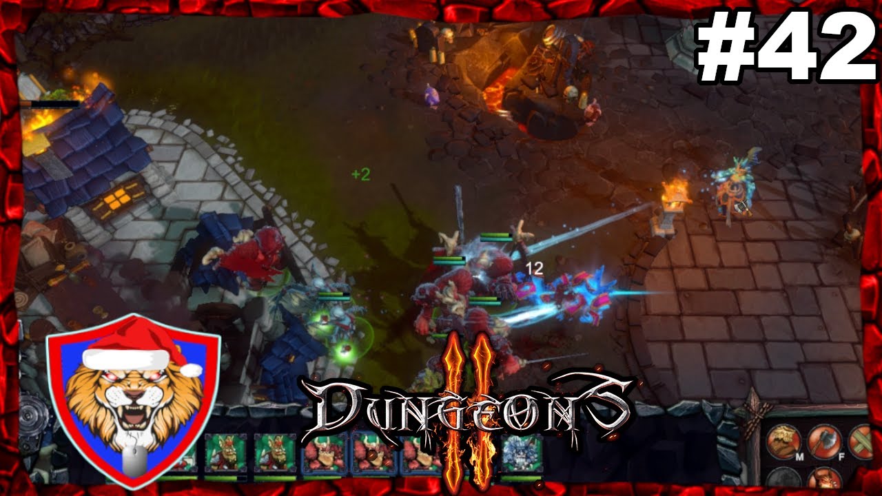 Dungeons 2 [gameplay deutsch] #42 Erster Angriff gegen den König