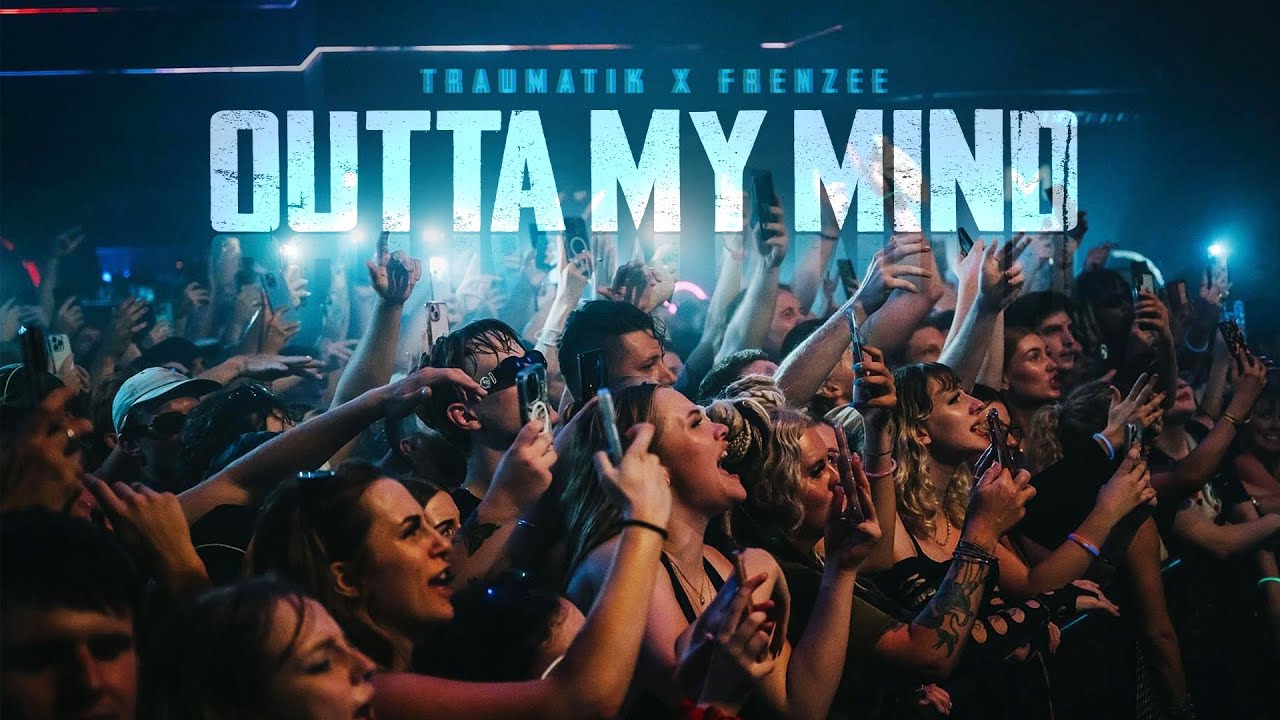 在 YouTube 上观看 Outta My Mind (prod.Frenzee) - Official video