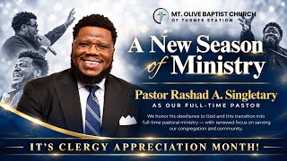 5 Years of Grace - Celebrating Pastor Rashad A. Singletary [It’s Clery Appreciation Month]
