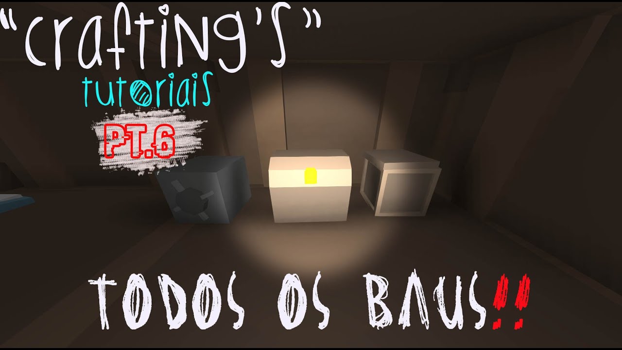 Unturned Tutorial "Craftings" Parte 6 Como Criar Baús (Crate / Chest