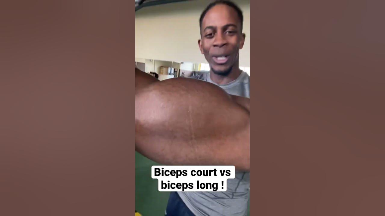 Biceps court vs biceps long. YouTube