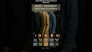 Jacket Hierarchy Power Moves In Outerwear