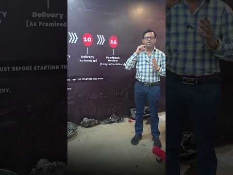 Tarun Motors માં હવે Car Service ABC Method થી શરૂ!