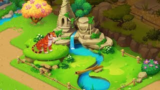 Wildscapes #5 – Giải Đố Và Xây Dựng Vườn Thú, Mở Khóa Vườn Hổ