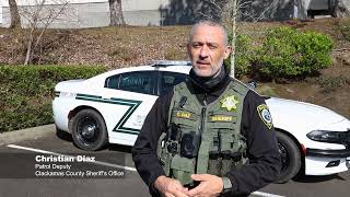 Deputy Diaz discusses the body-worn camera program by Clackamas County Sheriff's Office 1,640 views 2 years ago 1 minute, 31 seconds