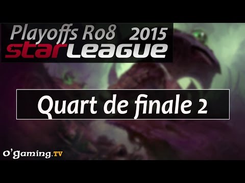 Quart 2 - StarLeague Season 3 - Quarts de finale (Ro8) - 05/09/15