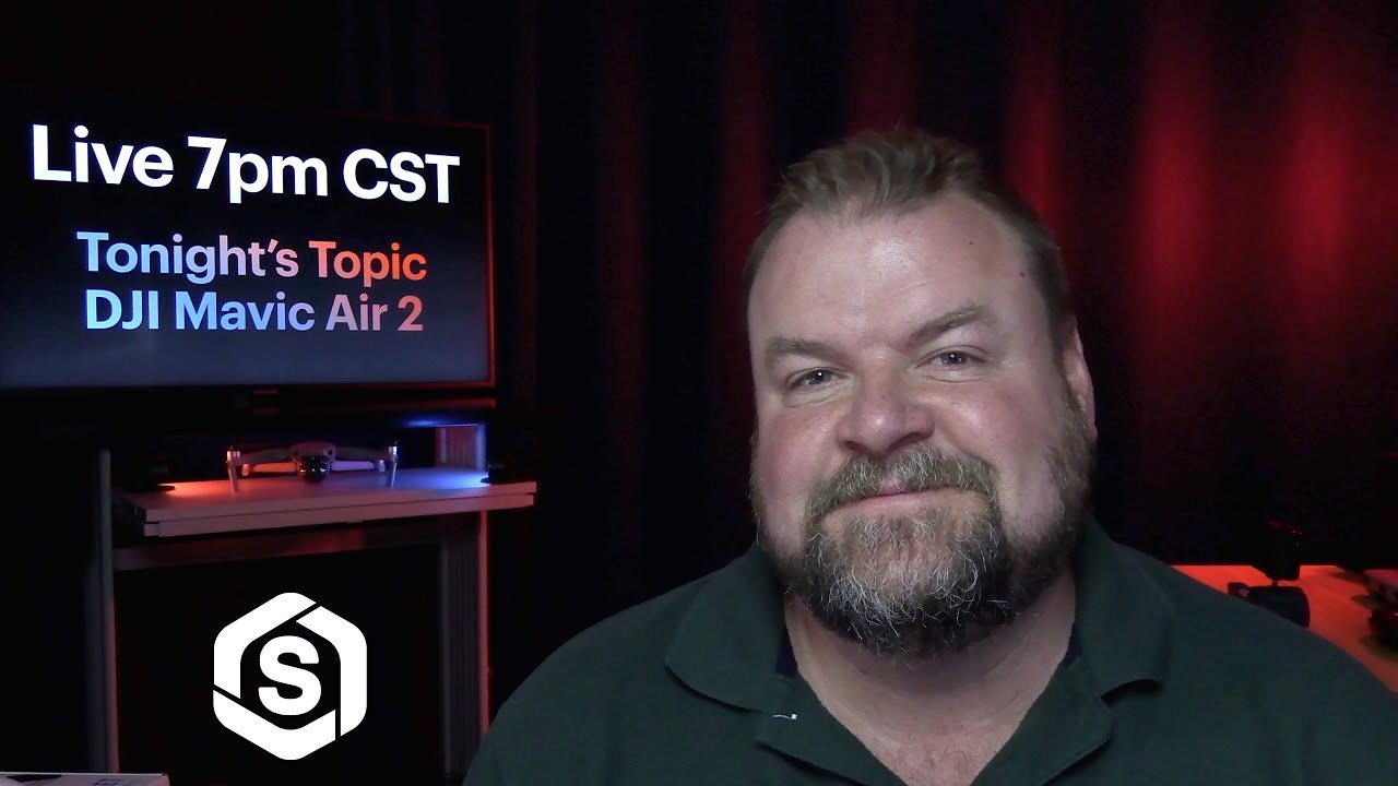 dji mavic air live stream