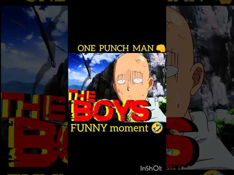 Saitama funny moment