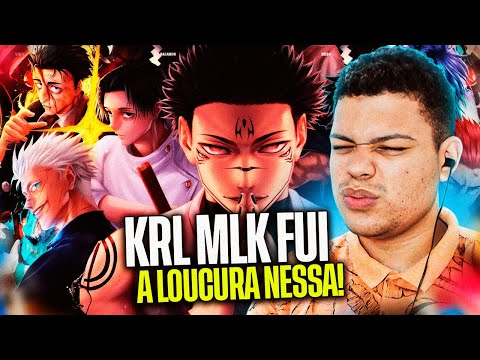 O MELHOR ESPECIAL DO ANO! | ♪ SHINJUKU | Sukuna Vs Feiticeiros | AniRap [REACT]