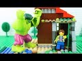 LEGO Hulk Smash Brick Building STOP MOTION | Hulk LEGO House Building 2 | LEGO Hulk | By LEGO Worlds