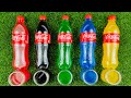EXPERIMENT: Big Toothpaste Eruption from Giant Coca-Cola Rocket, Fanta, Cola and Mentos, Asmr
