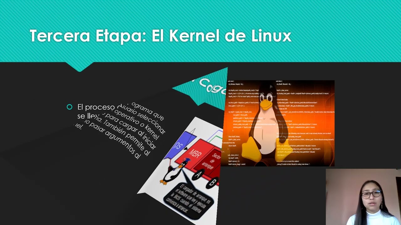 Proceso de Arranque en Linux