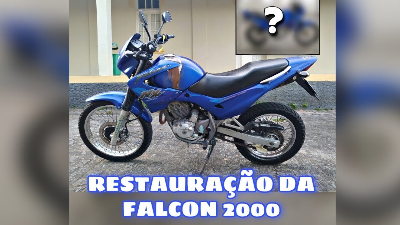 Restauração da Falcon 400 ano 2000
