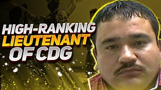 Samuel Flores Borrego El Metro 3 : High-Ranking Lieutenant of Gulf Cartel