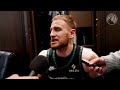 “I Wanted To Make Them Feel My Presence." | Donte Divincenzo Postgame Sound | 12.14.25