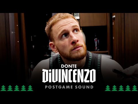 “I Wanted To Make Them Feel My Presence." | Donte Divincenzo Postgame Sound | 12.14.25