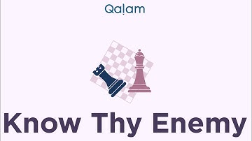 Know thy Enemy with Shaykh Mikaeel Smith - Class 1