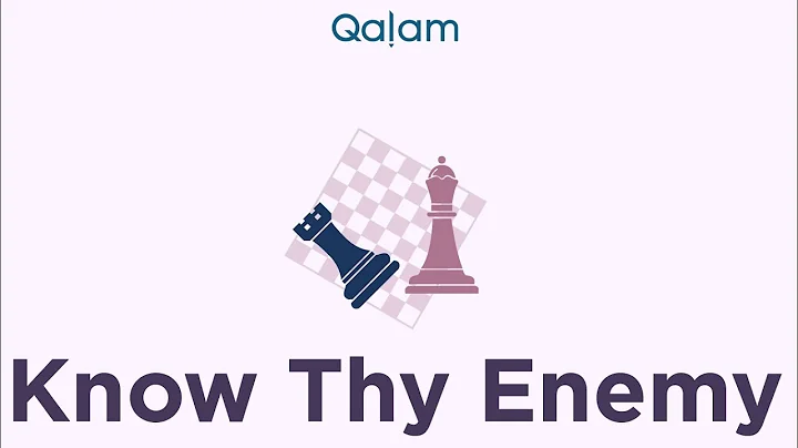 Know thy Enemy with Shaykh Mikaeel Smith - Class 1