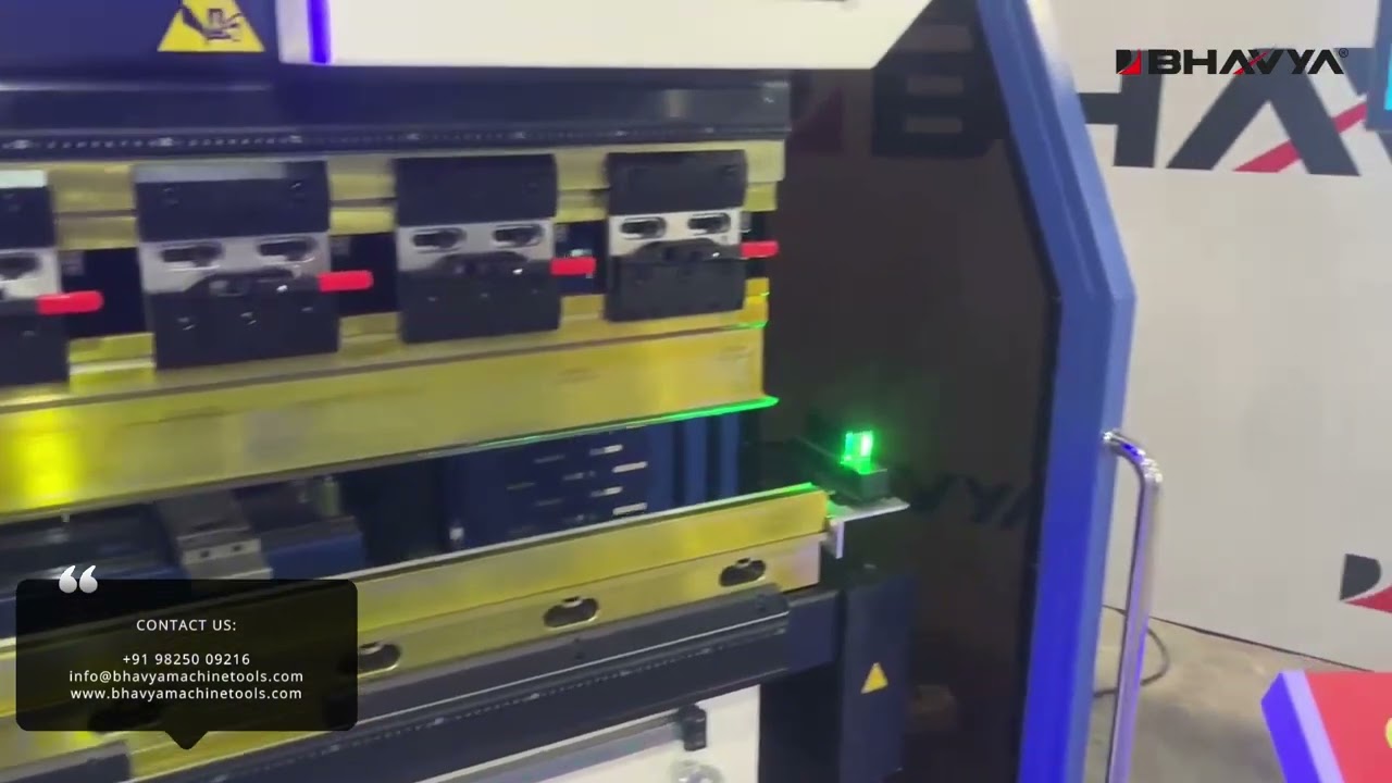 80Ton X 3200mm CNC Hydraulic Press Brake – CNC Series