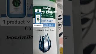 Biotique Bio Kelp Shampoo Conditioner #hairfallsolution #reviewshorts