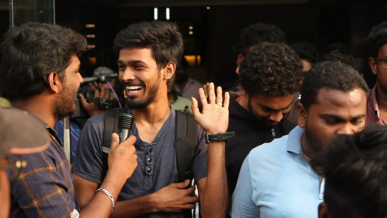 படம் எப்படி இருக்கு | 90ml Review Public Opinion |  OviyaArmy FANS | introll break | STR